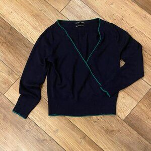 NICE CLAUP Dark Blue Sweater from Tokyo, Japan One size womens (xs/small)